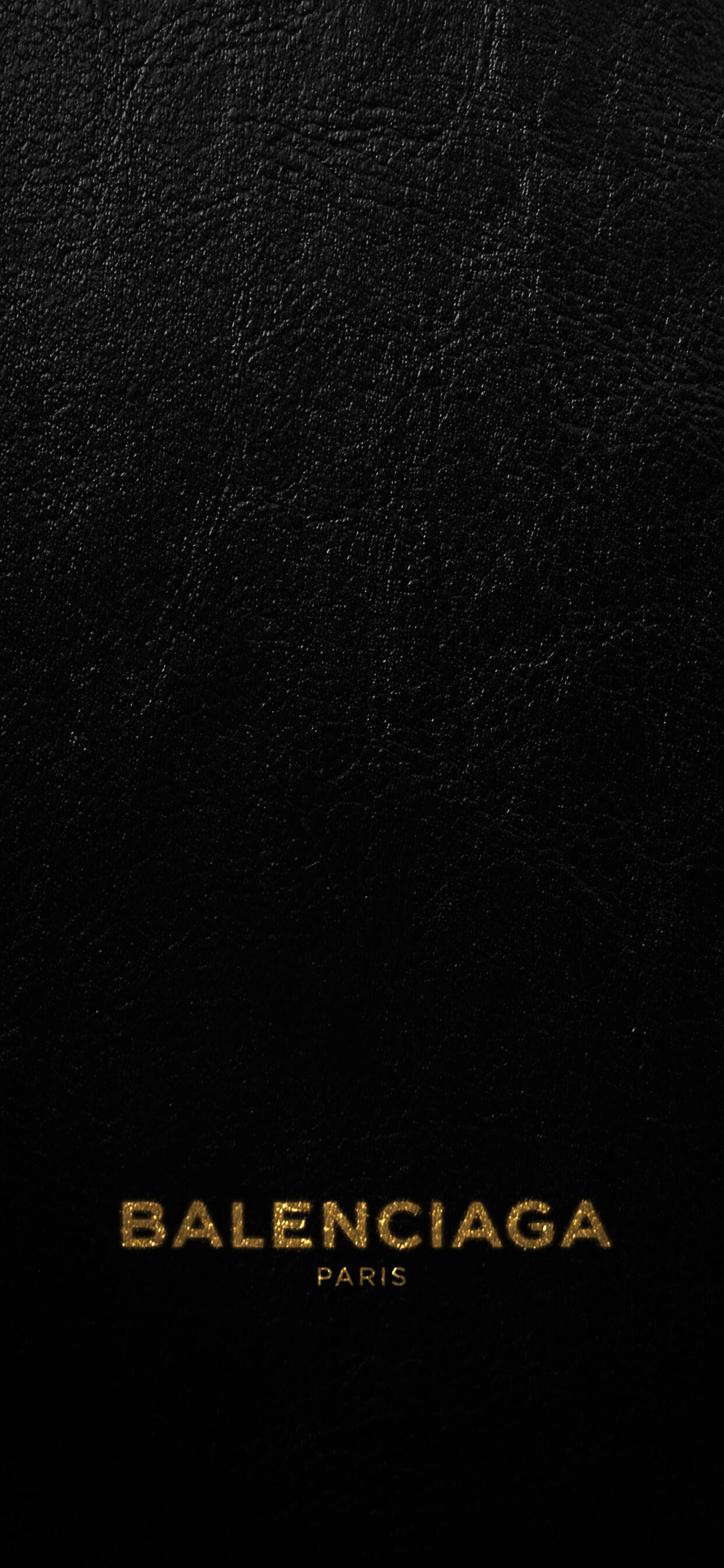 Balenciaga guld og sort Wallpapers