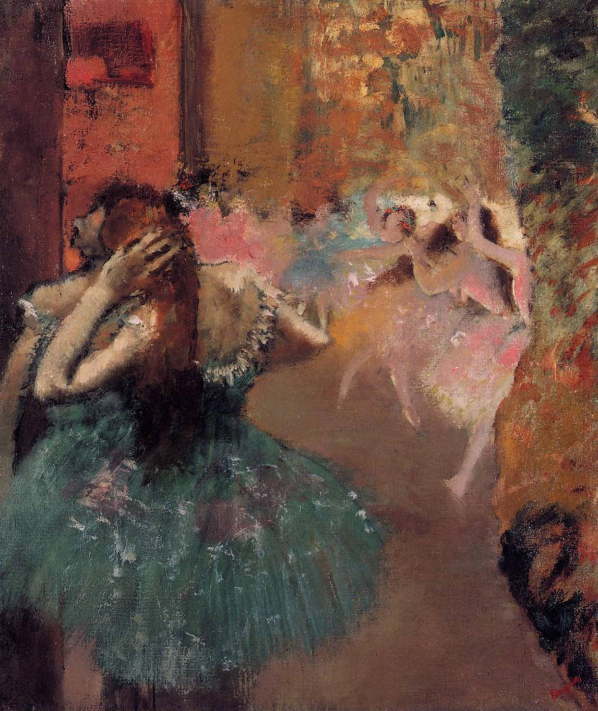 Ballet Scene Edgar Degas Wallpapers