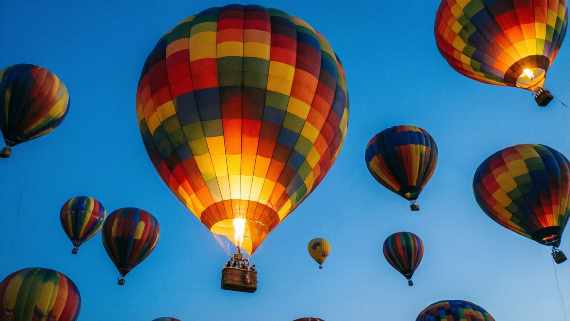 Ballonfestival Wallpapers