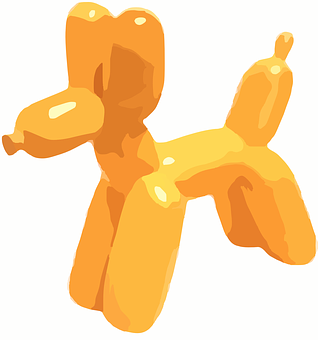Ballonhunde-illustration Wallpapers