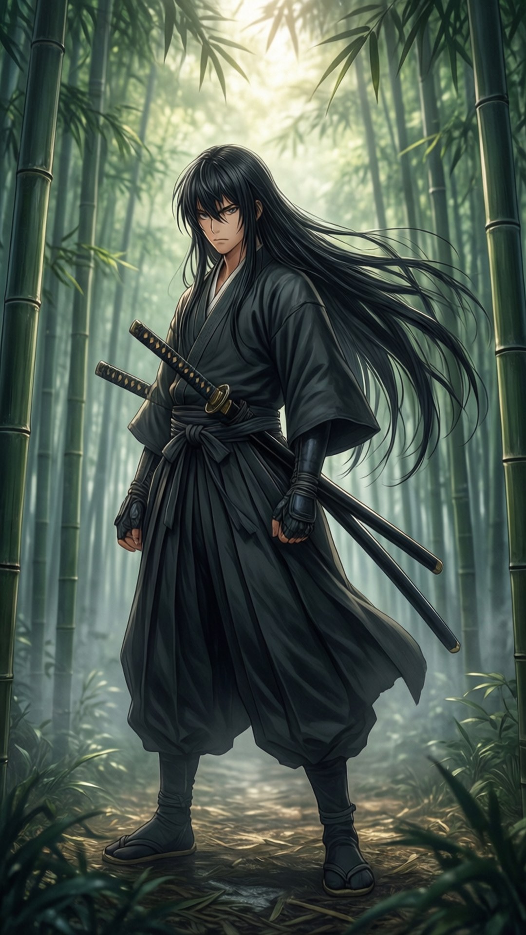 Bambus Samurai Wallpapers