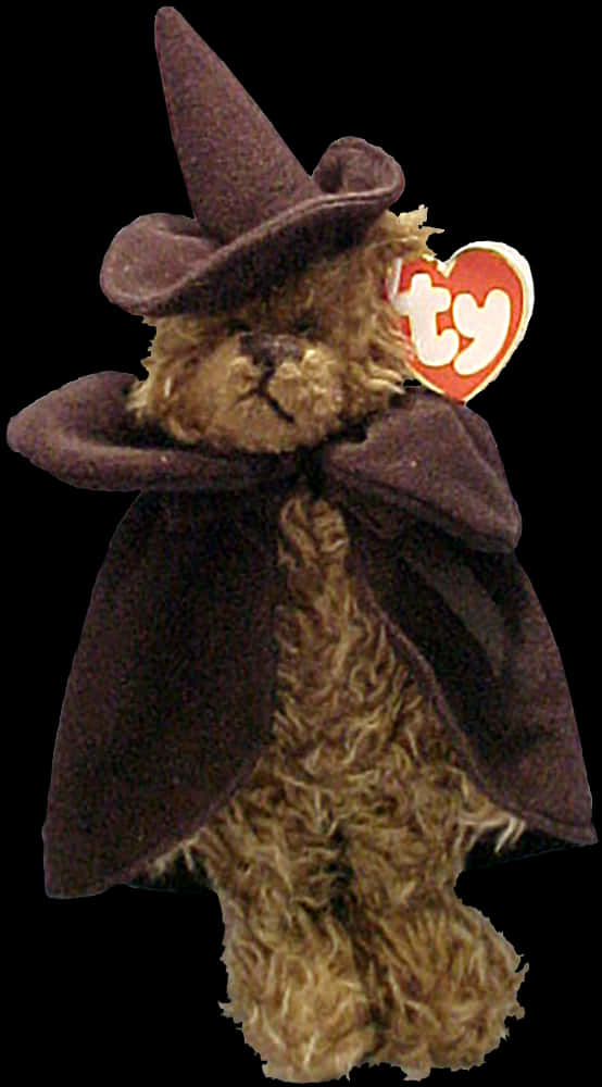 Bamse med heksehat Wallpapers