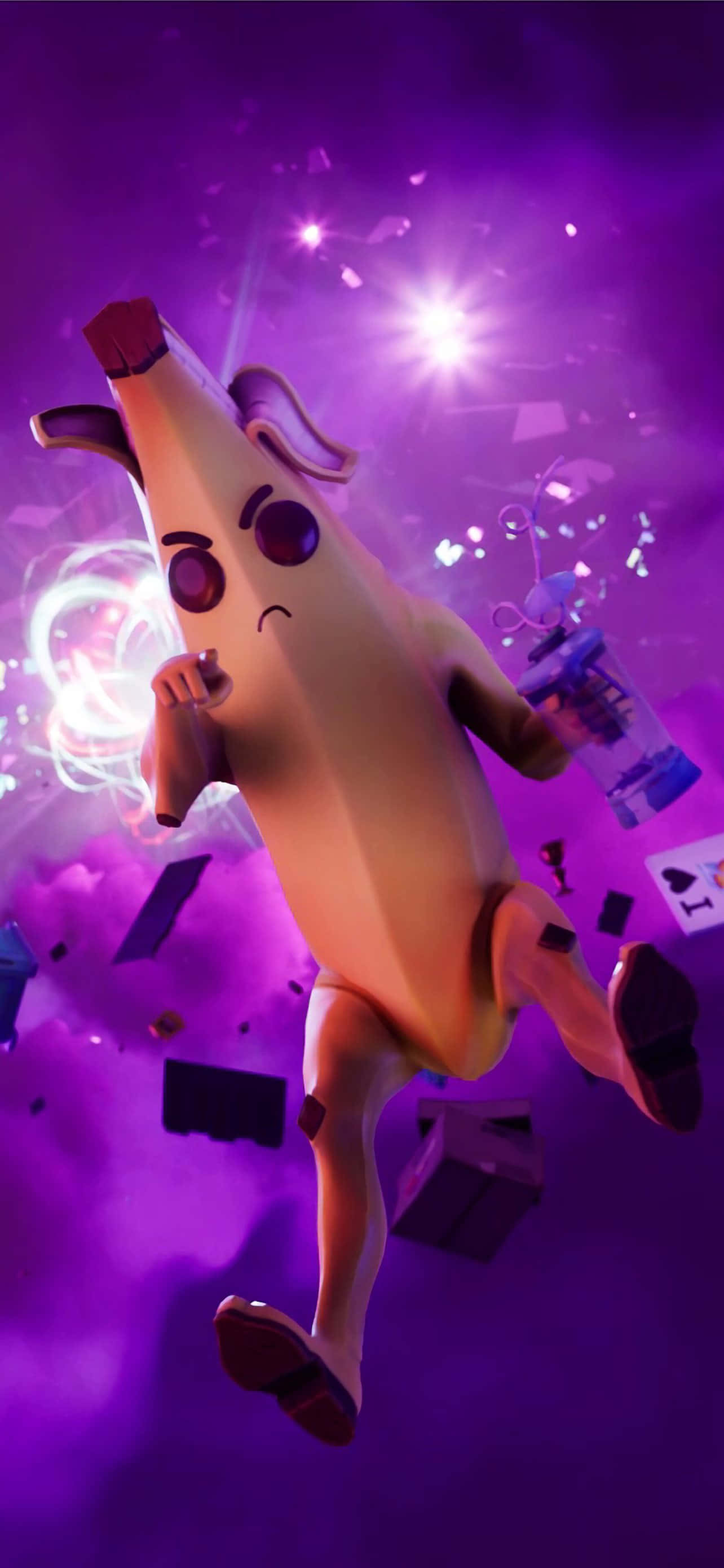 Banan Fortnite iPhone Wallpapers
