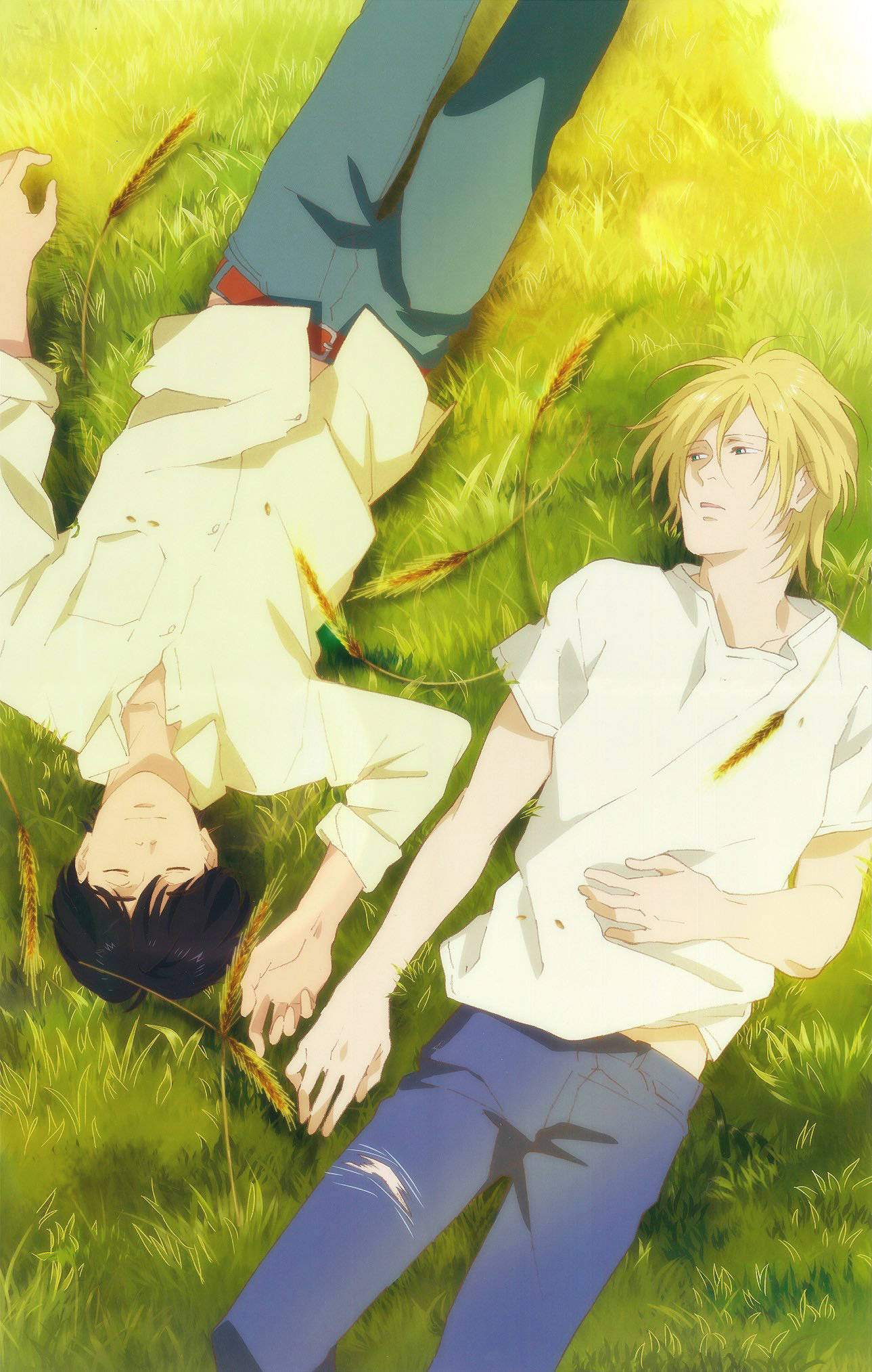 Banana Fish Ash Eiji Peace Wallpapers