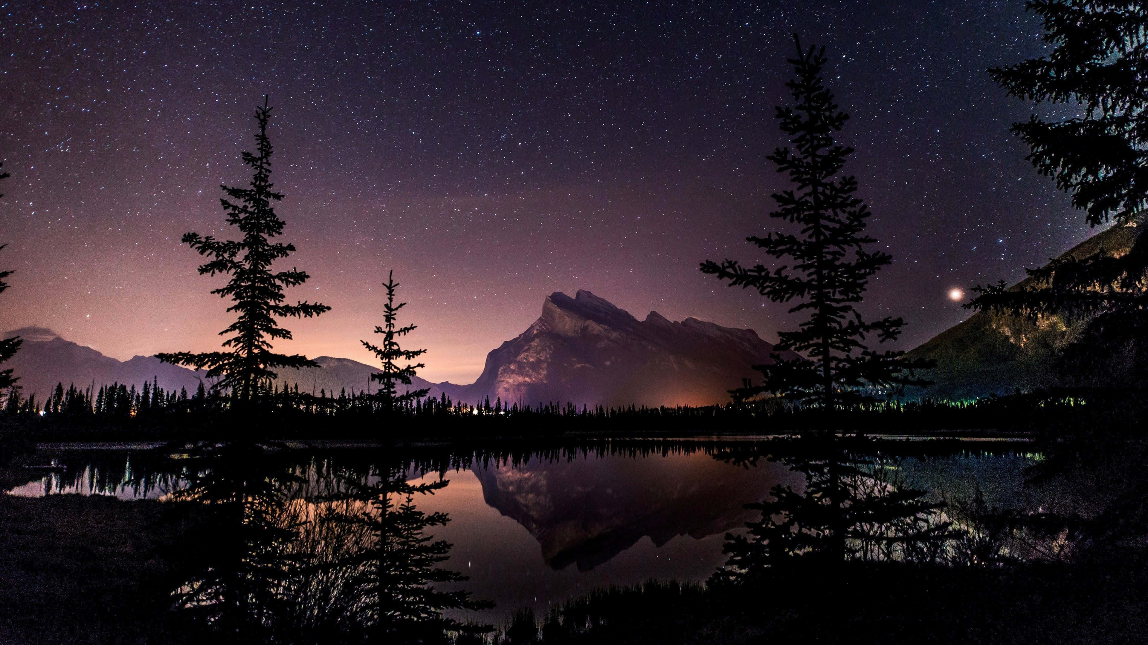 Banff National Park 4K Ultra HD Landskab Wallpapers