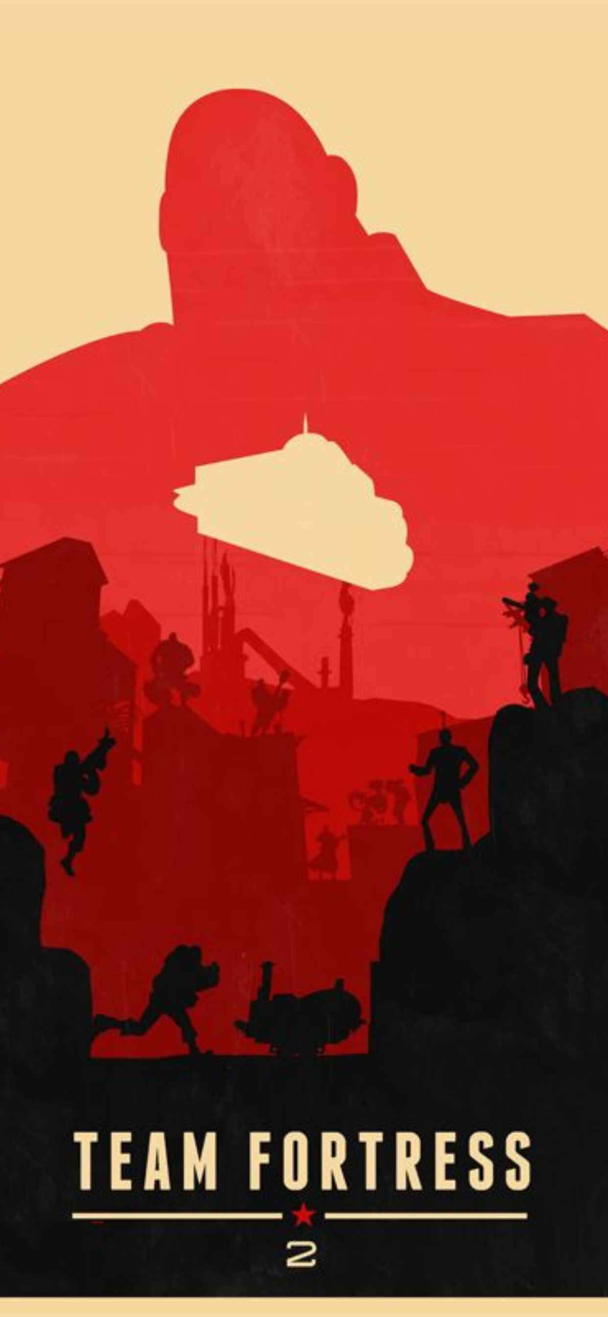 Bannerdesign iPhone Xs Max Team Fortress 2 Baggrund Wallpapers