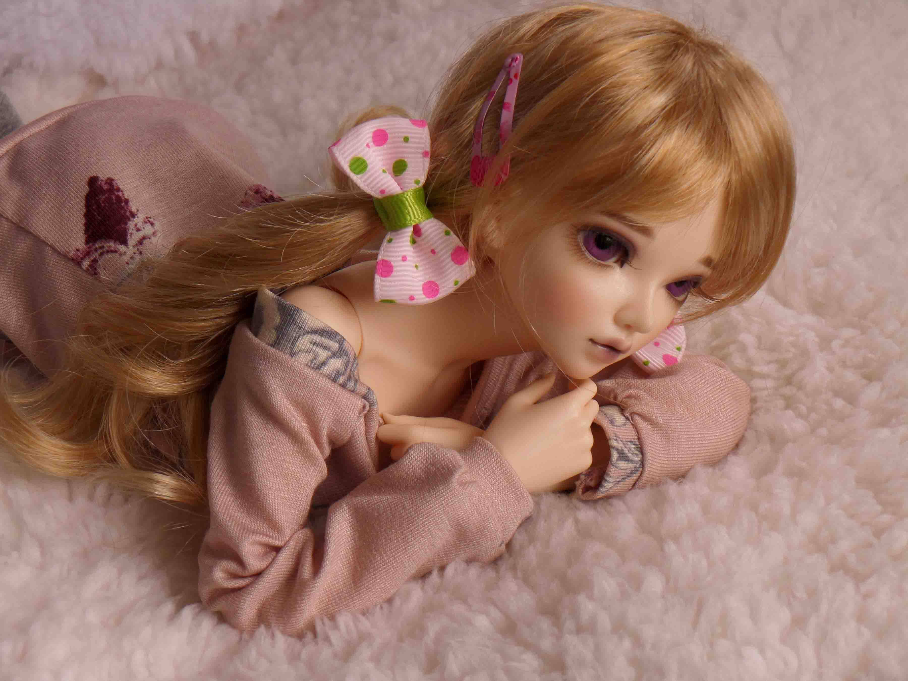 Barbie-dukke med hestehaler Wallpapers