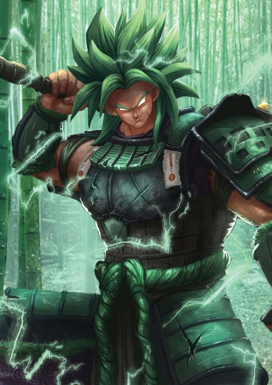 Bardock og Gine, far og mor til Goku, fra “Dragon Ball Super Broly” Wallpapers