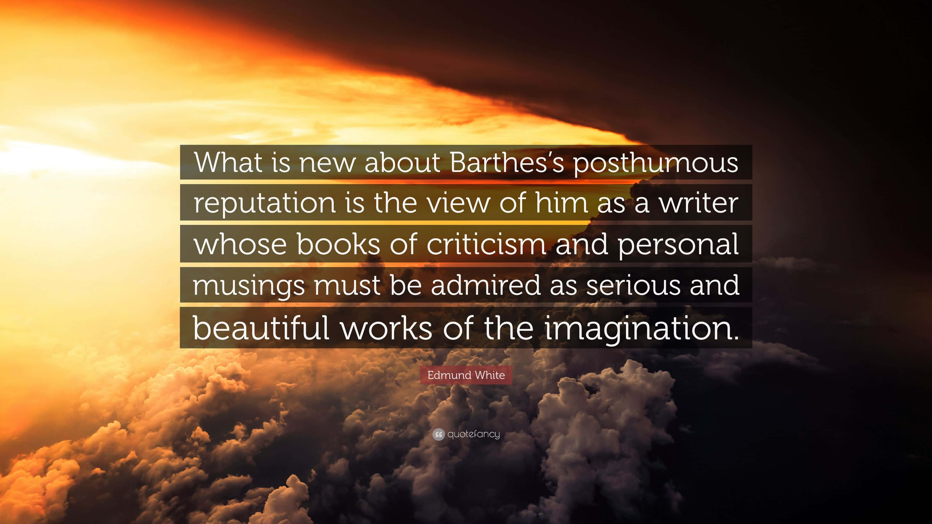 Barthes' eftermæle Wallpapers
