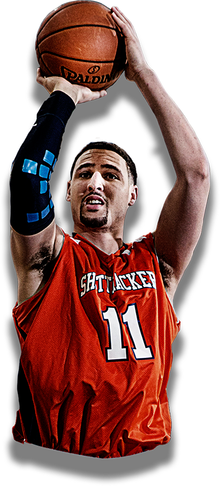 Basketballspiller i straffekastposition Wallpapers