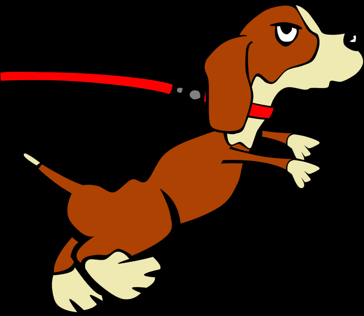 Basset Hound Tegnefilm Springer Wallpapers