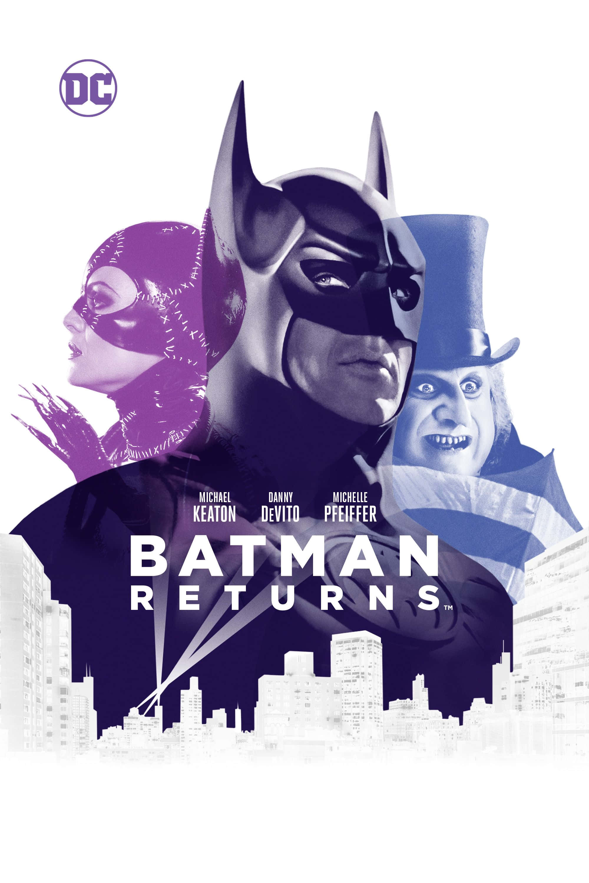 Batman konfronterer Pingvinen i en spændende kamp Wallpapers