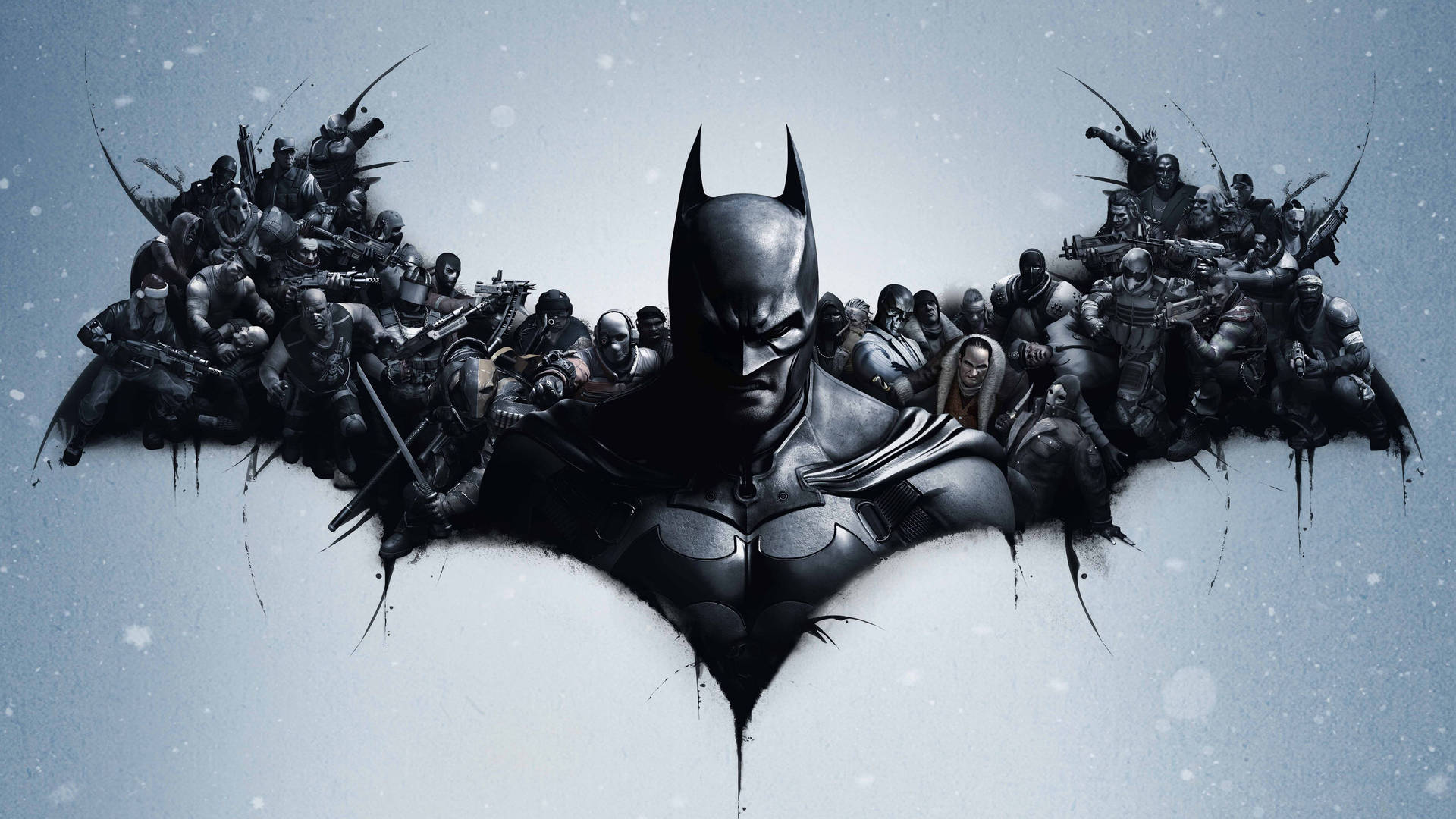 Superhelt Batman Kunstværk Logo wallpaper — Batman Wallpapers
