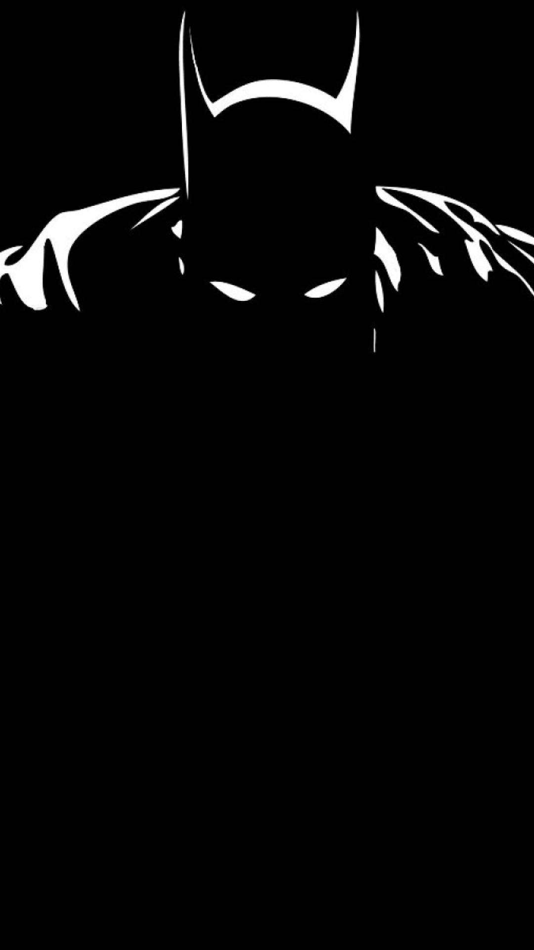Batman minimalistisk kunst wallpaper — Batman Wallpapers