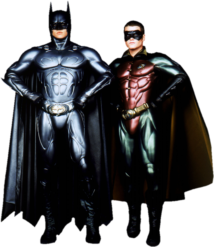 Batman og Robin kostumer Wallpapers