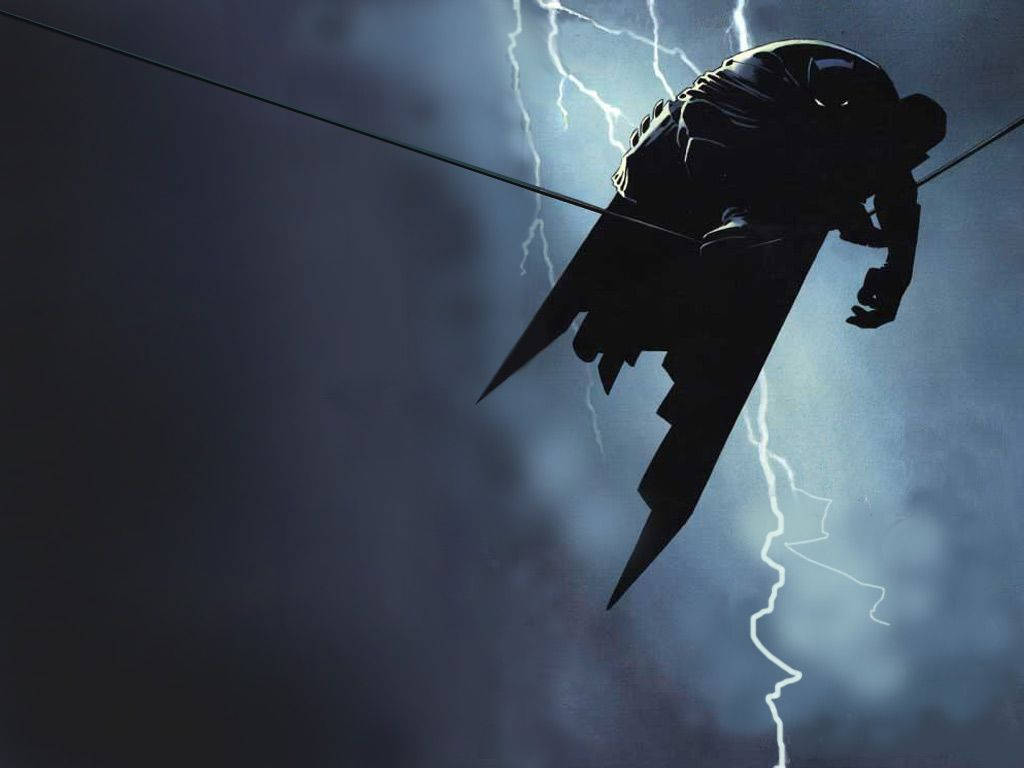 Batman tråd lyn baggrund — Batman Wallpapers