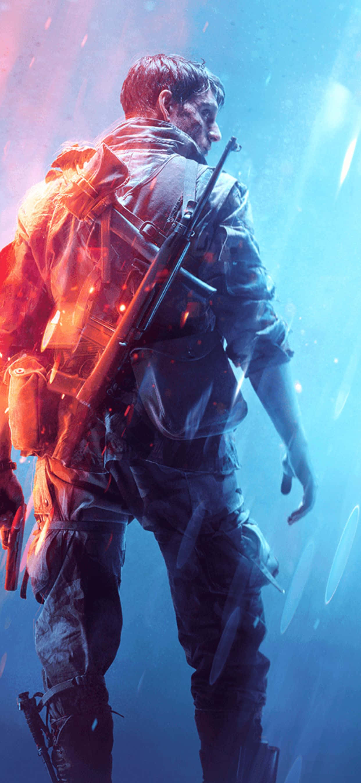 Battlefield V – Hyperrealistisk Oplevelsesrig Kamp Wallpapers