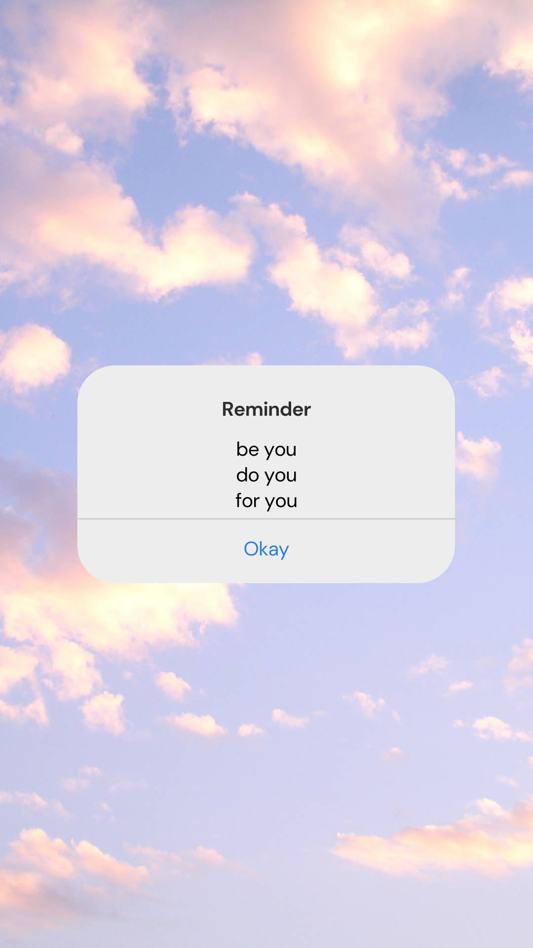 Be You Søde Positive Citater Wallpapers