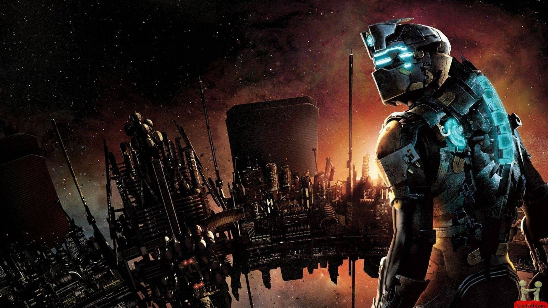Bedste 3D-spil Dead Space 2 Wallpapers