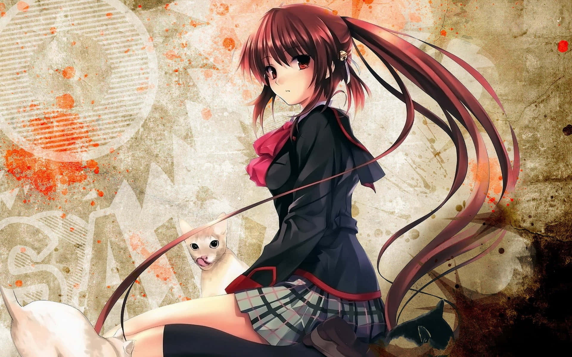 Bedste Anime Little Busters Rin Natsume Wallpapers