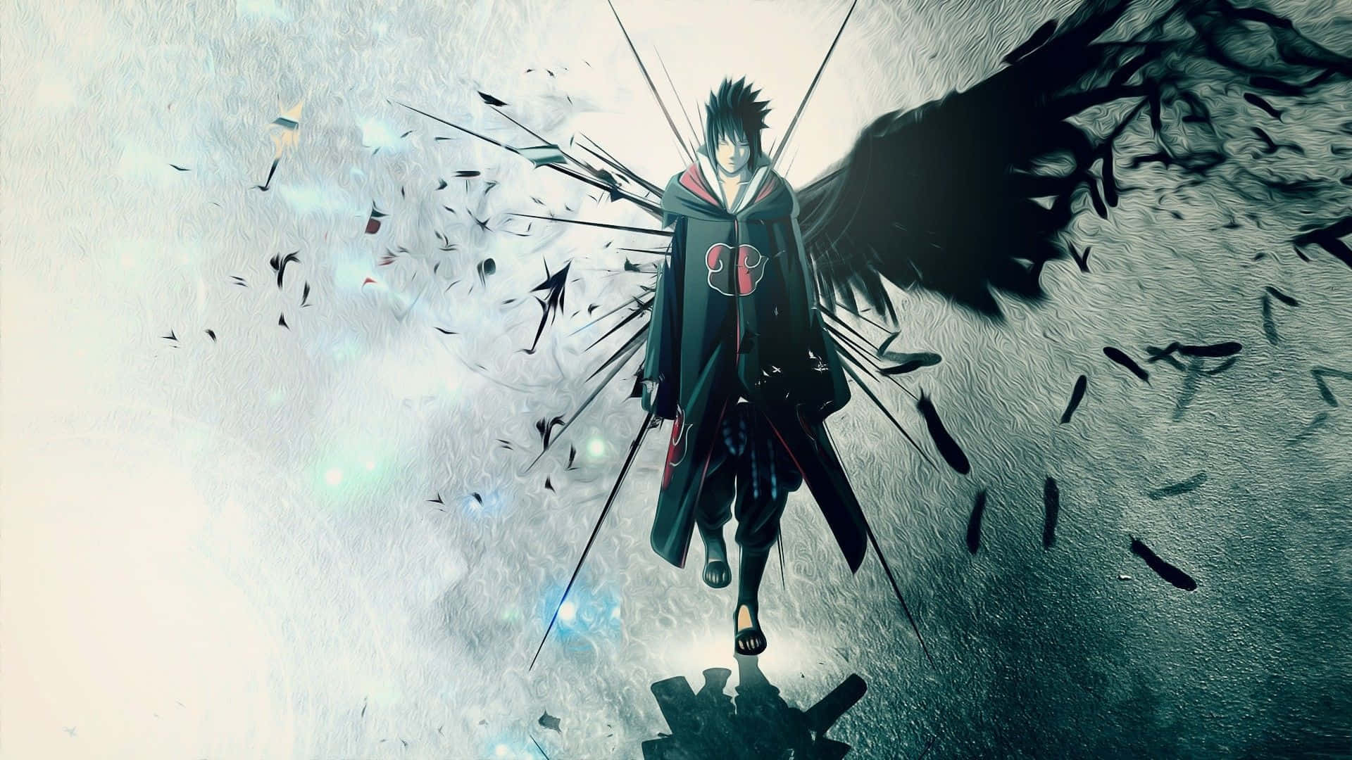 Bedste Anime Sasuke Uchiha Fra Naruto Wallpapers