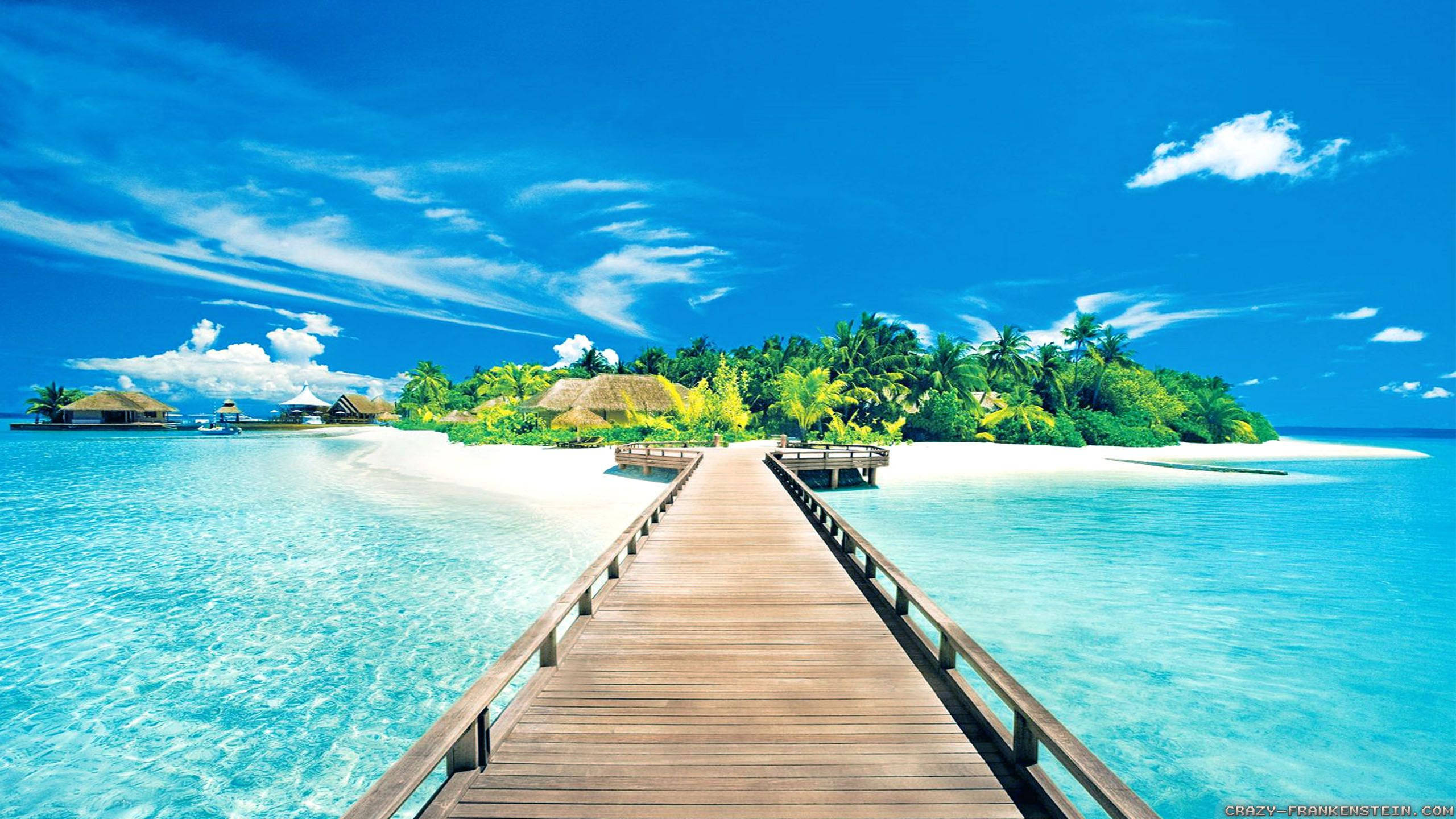 Bedste sommersteder at besøge for en staycation Wallpapers