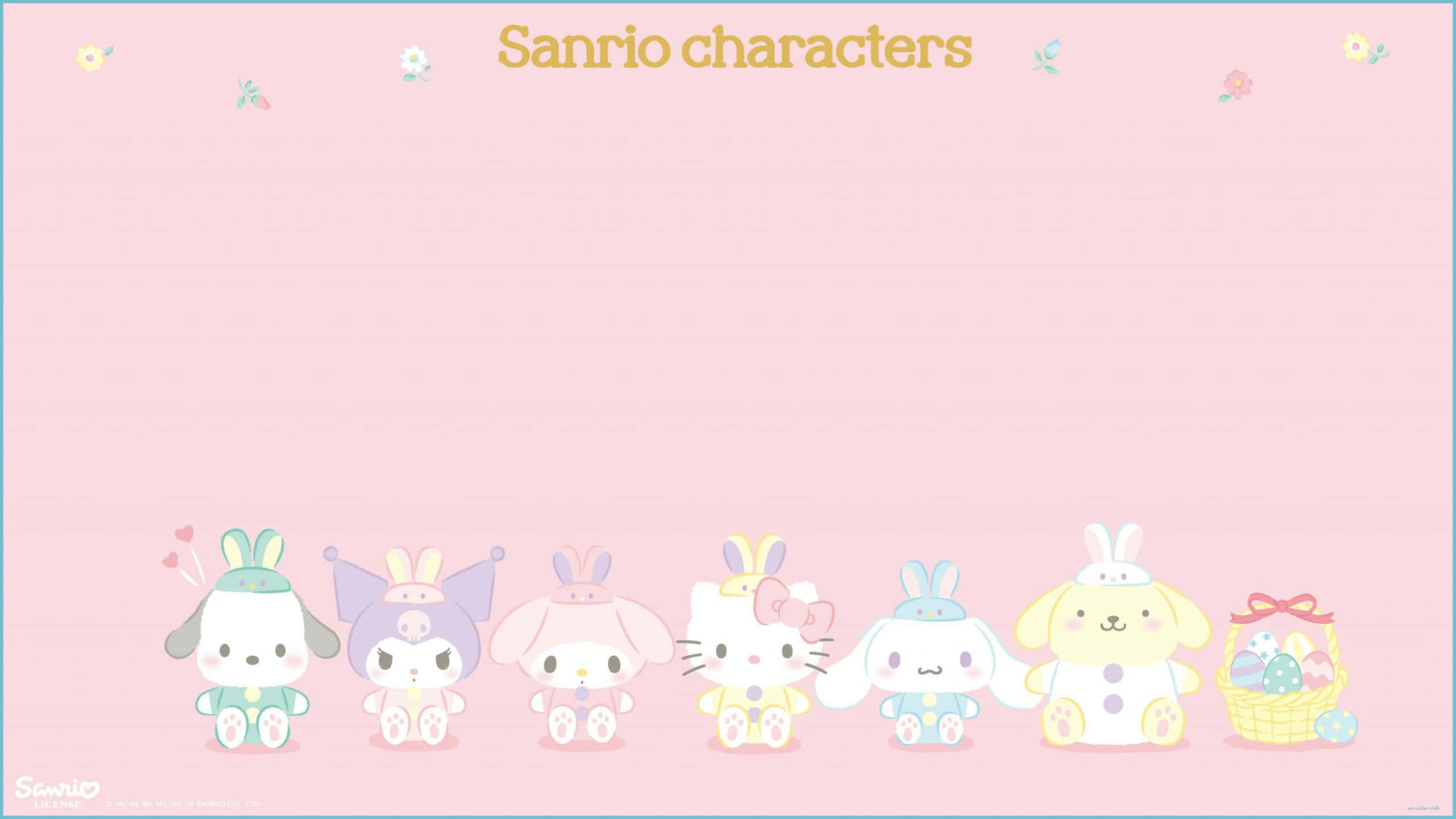 Bedste Venner For Evigt - Hello Kitty & hendes Sanrio-venner Wallpapers