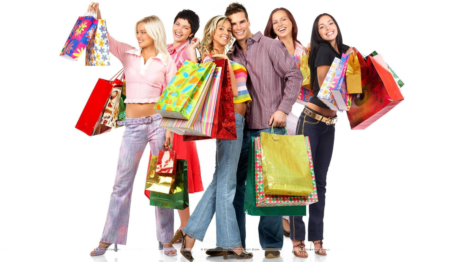 Bedste venner shopper Wallpapers