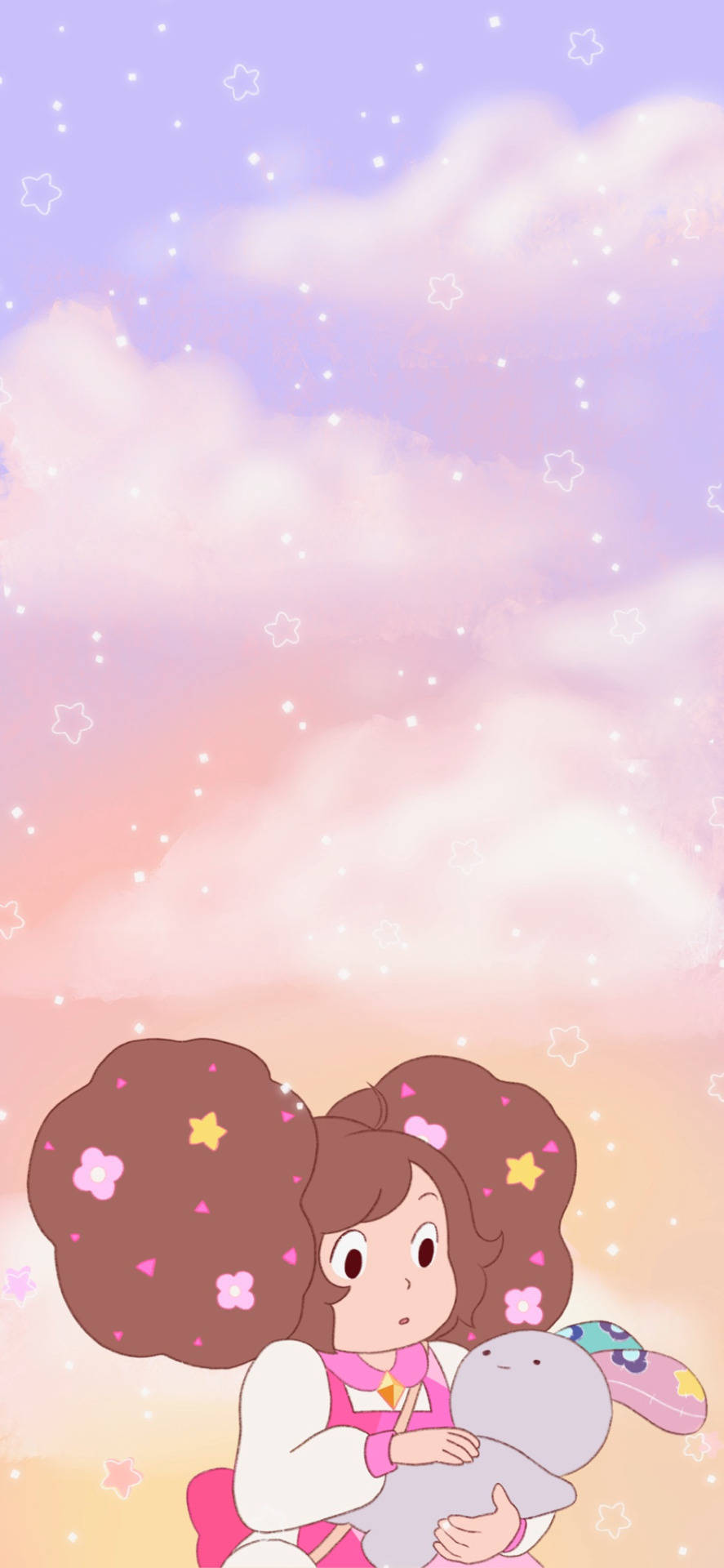 bee and puppycat på job Wallpapers