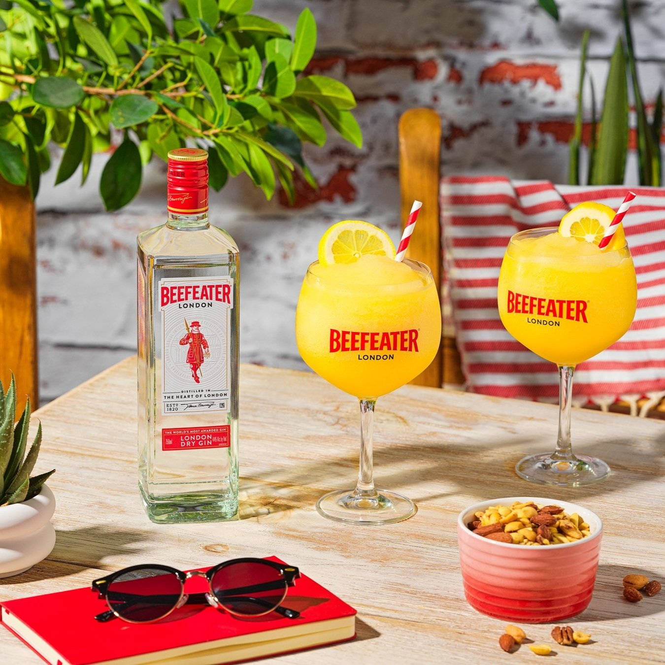 Beefeater sommersolbriller Wallpapers