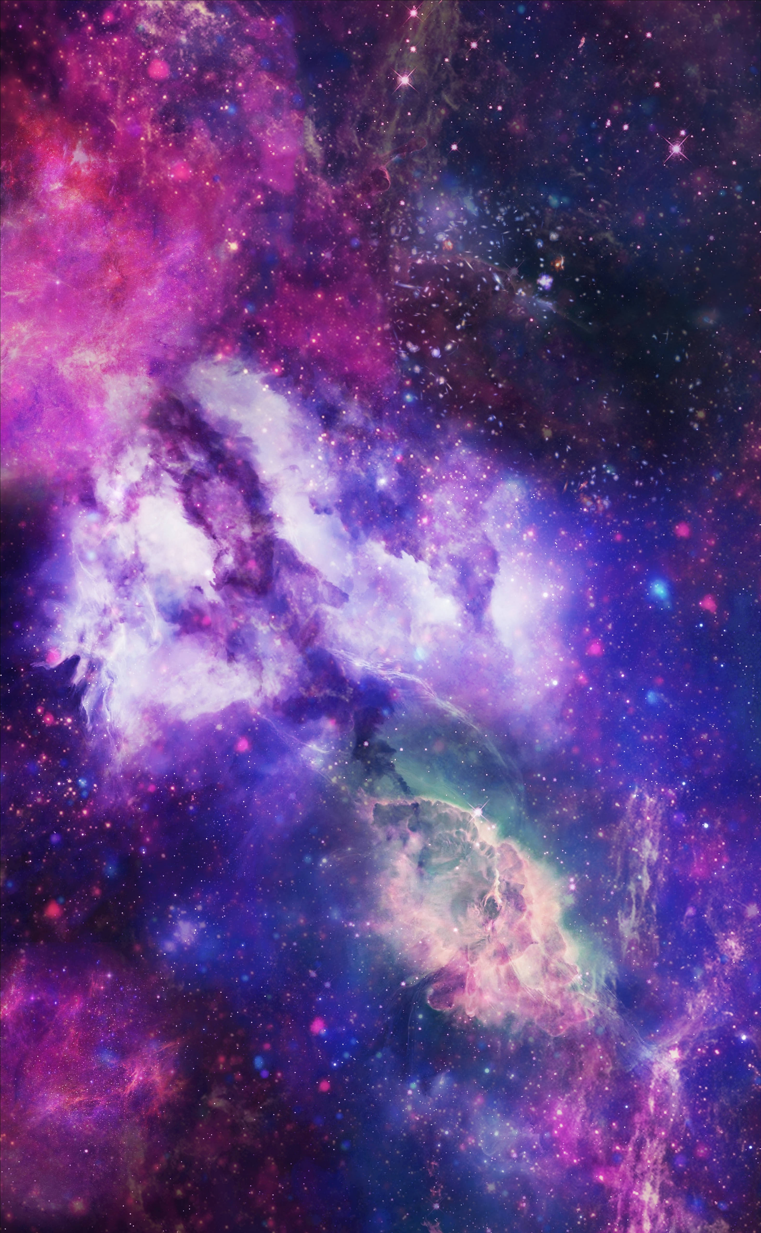 Begiv dig ind i Ukendte Rum Wallpapers