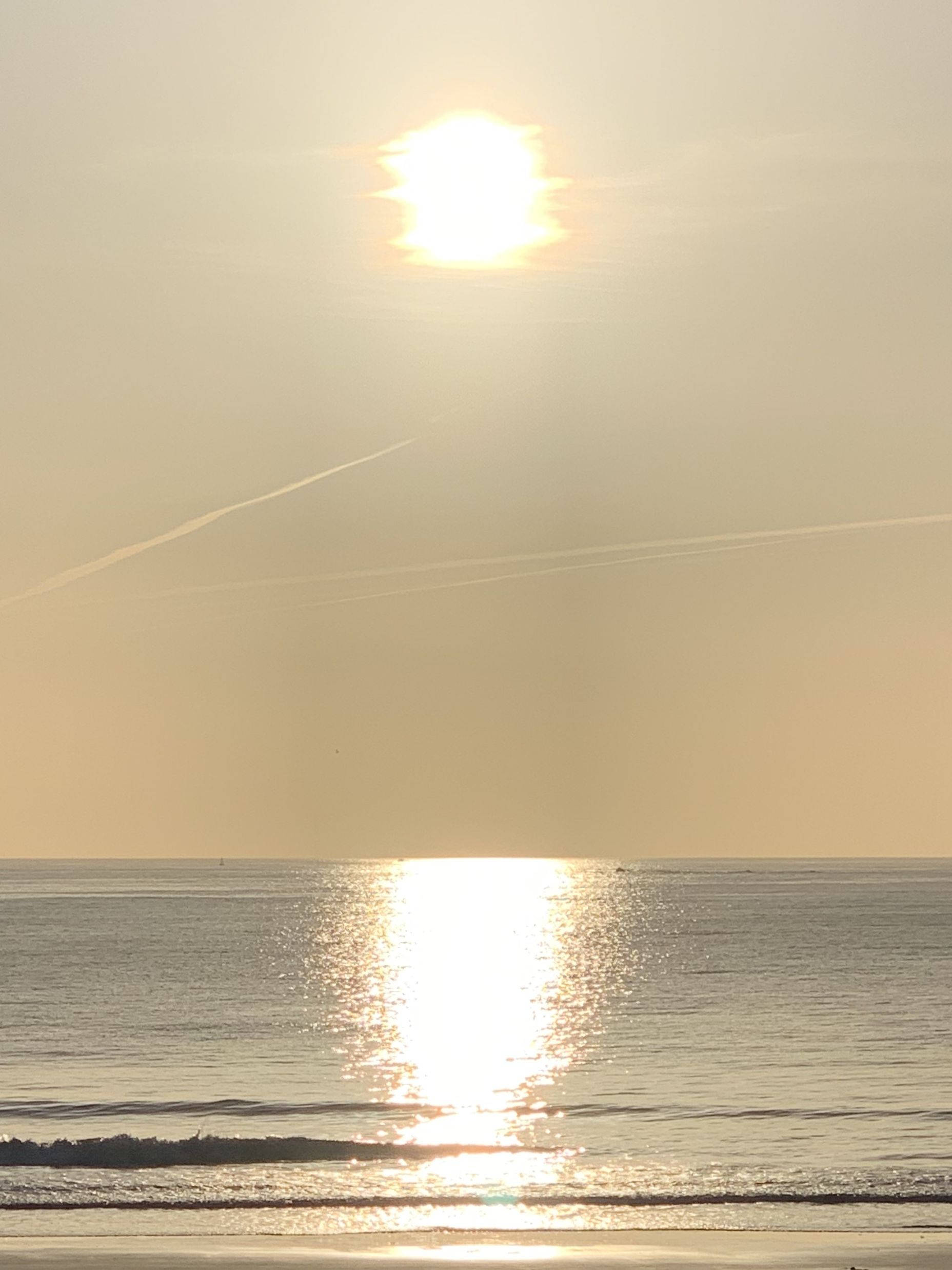 Beige æstetisk himmel Wallpapers