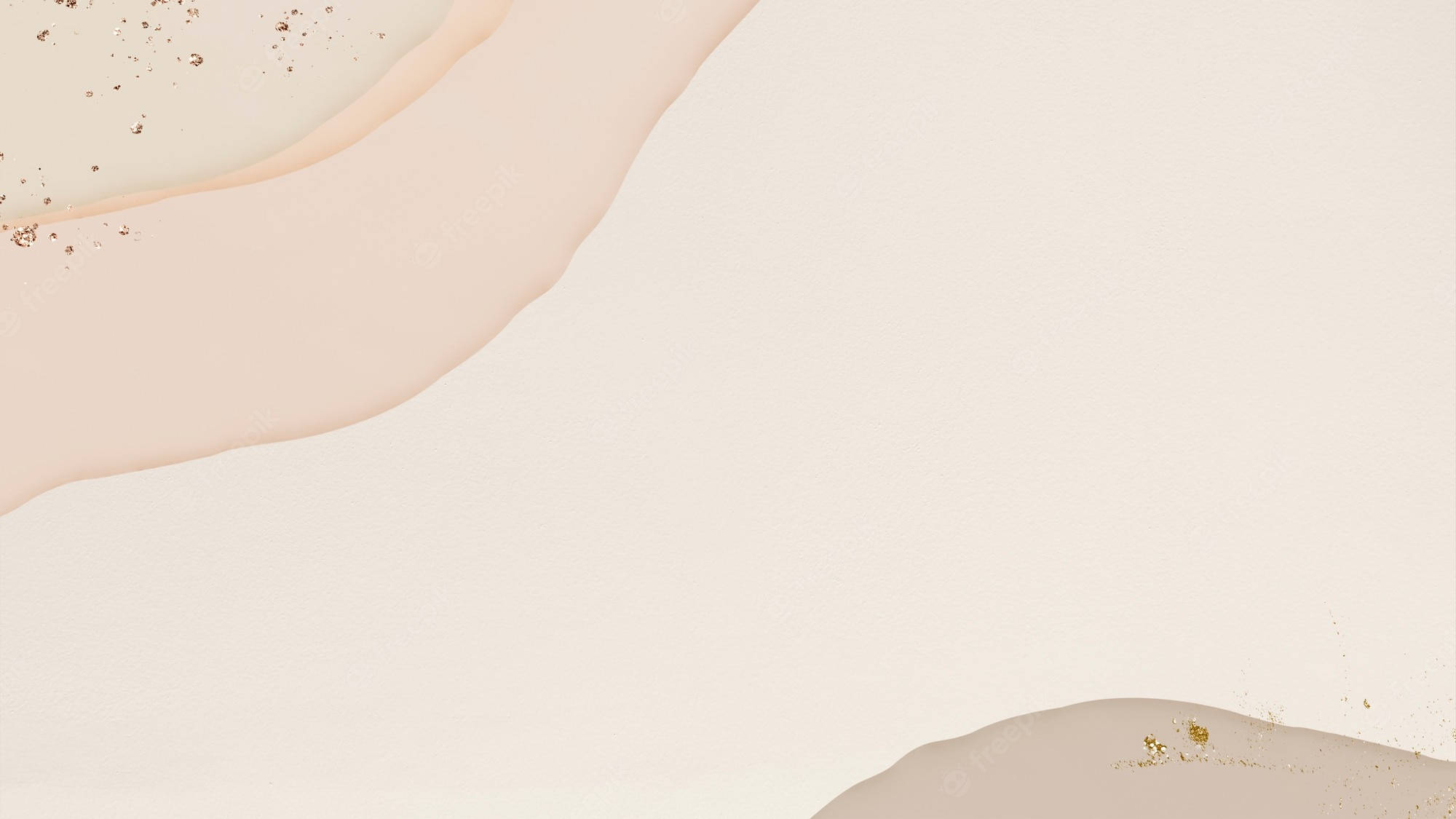 Beige baggrund med æstetiske kurver Wallpapers