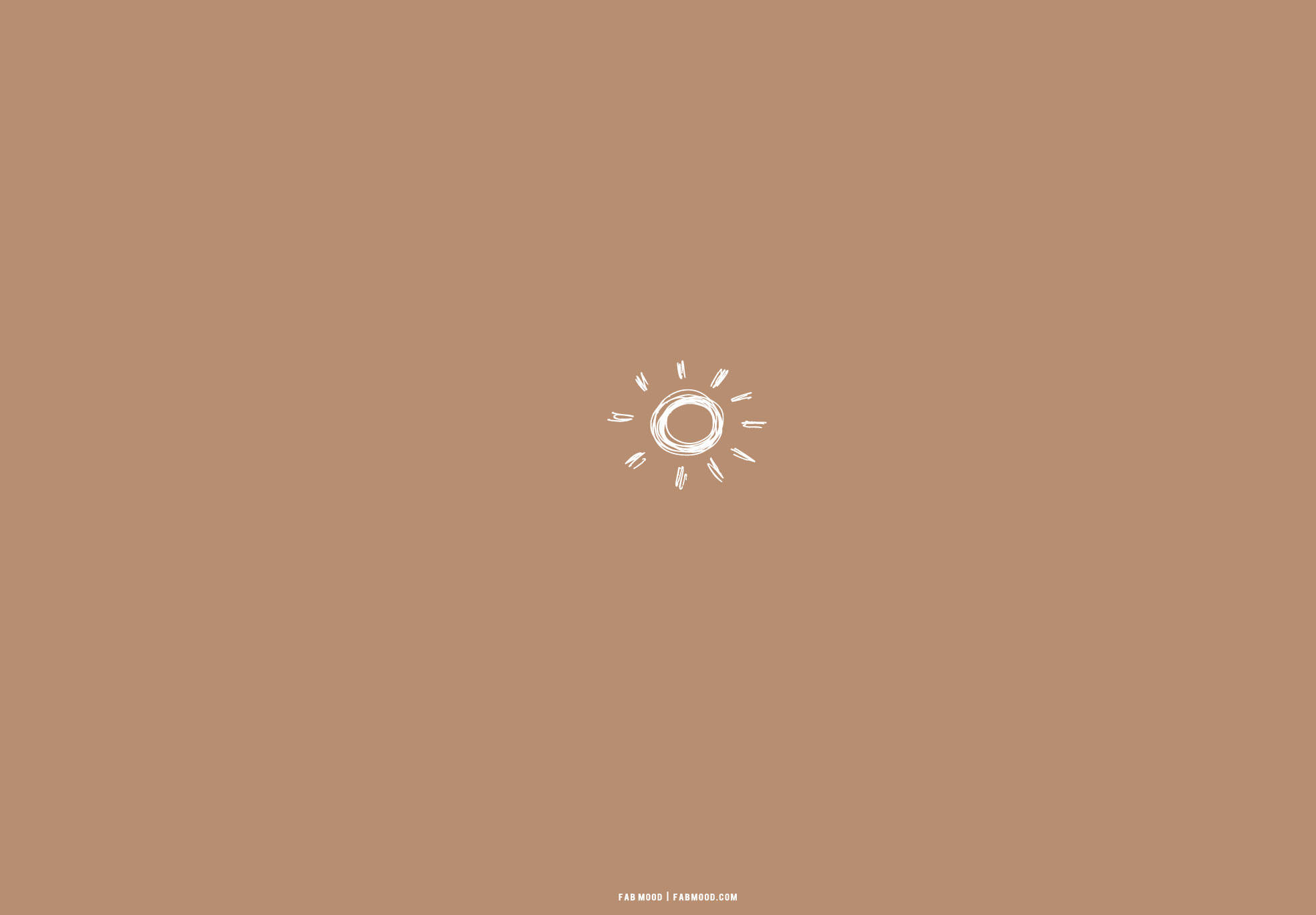 Beige Brun Æstetisk Solkunst Wallpapers
