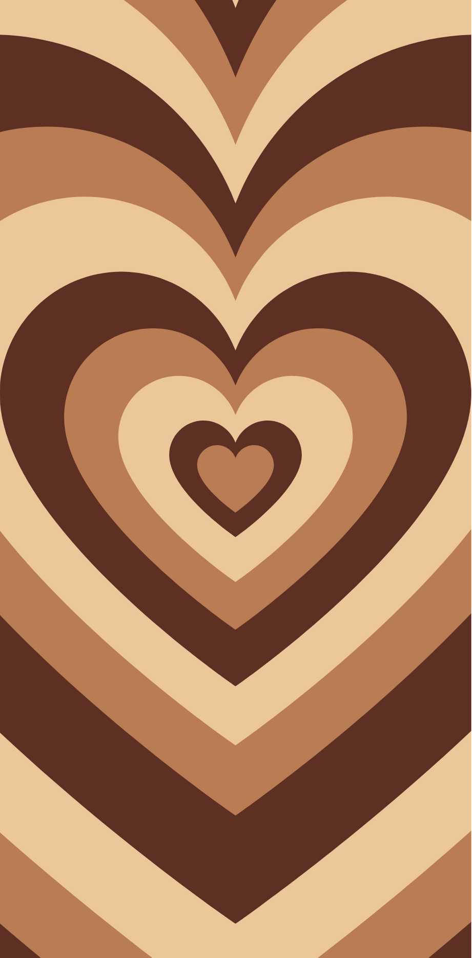 Beige Brun Æstetisk Optisk Kunst Wallpapers