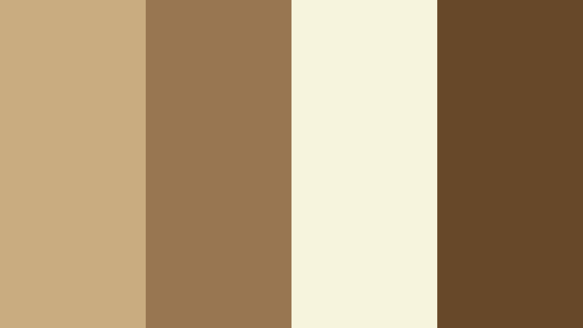 Beige Brun Æstetisk Chokoladefarvepalette Wallpapers