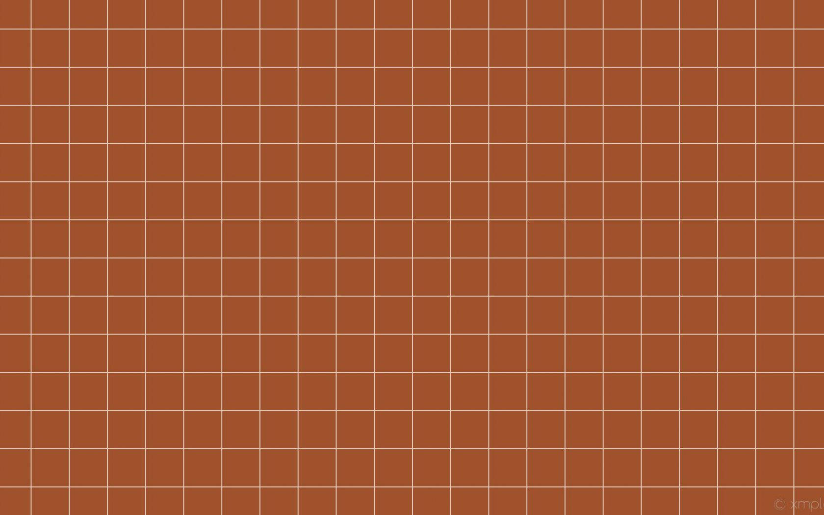 Beige Brun Æstetisk Gitter Wallpapers