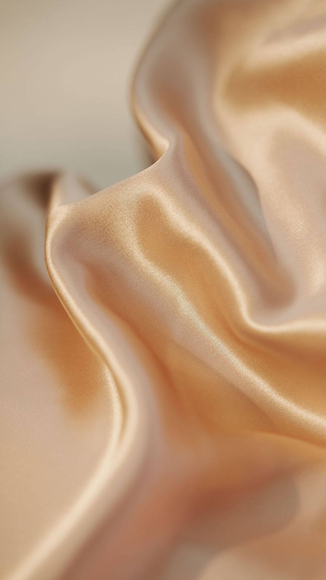 Beige Brun Æstetisk Silke Wallpapers