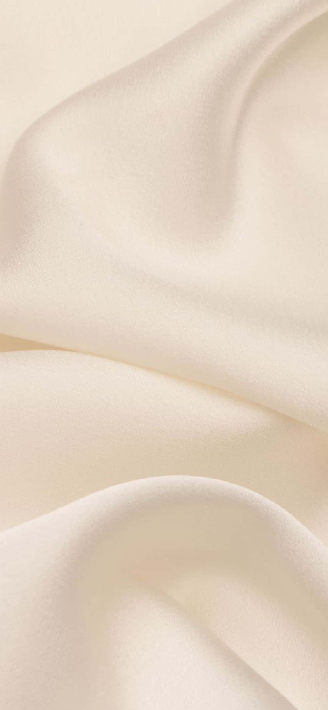 Beige silke iPhone X minimal baggrund Wallpapers