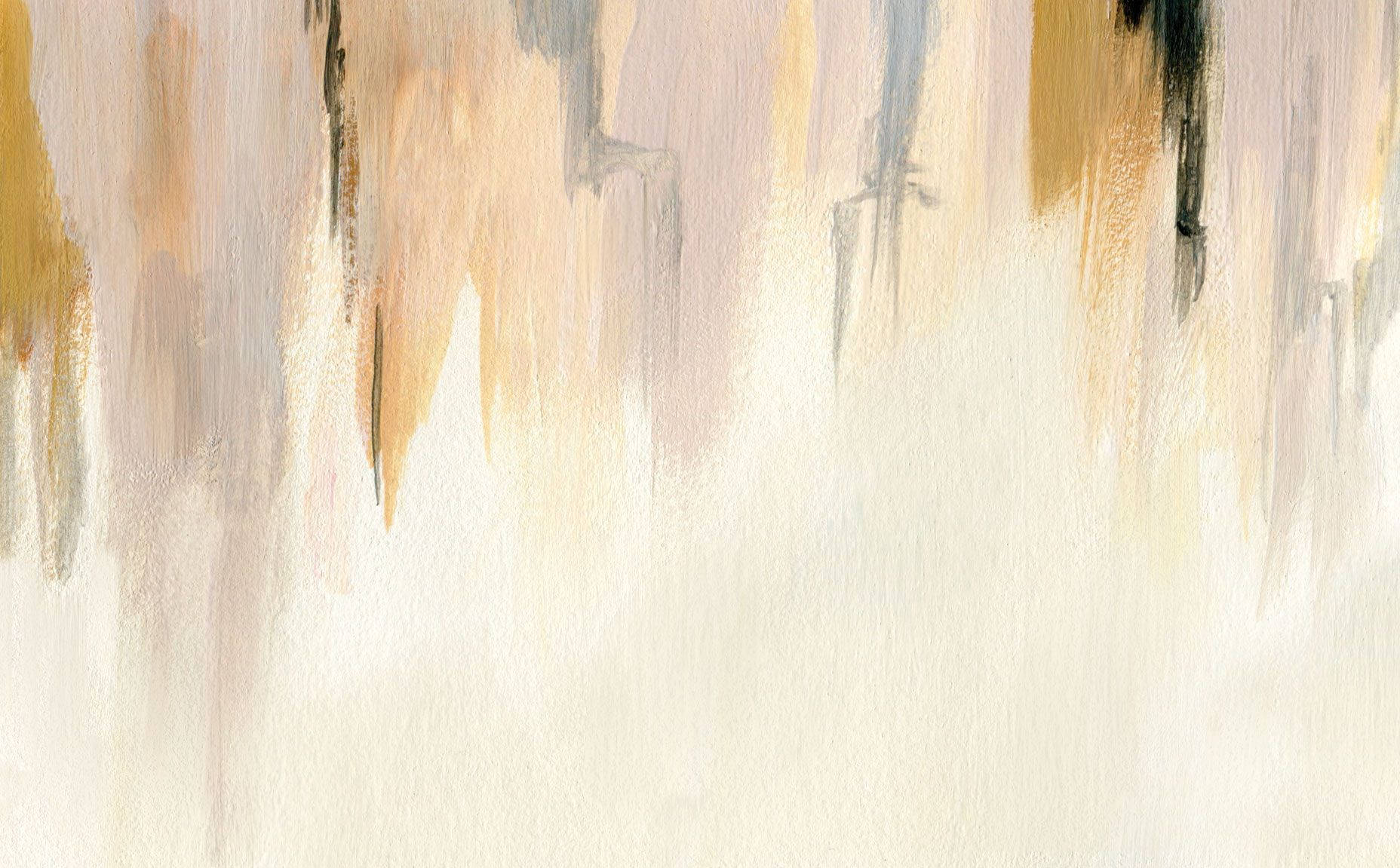 Beige æstetisk laptop-kunstværk Wallpapers
