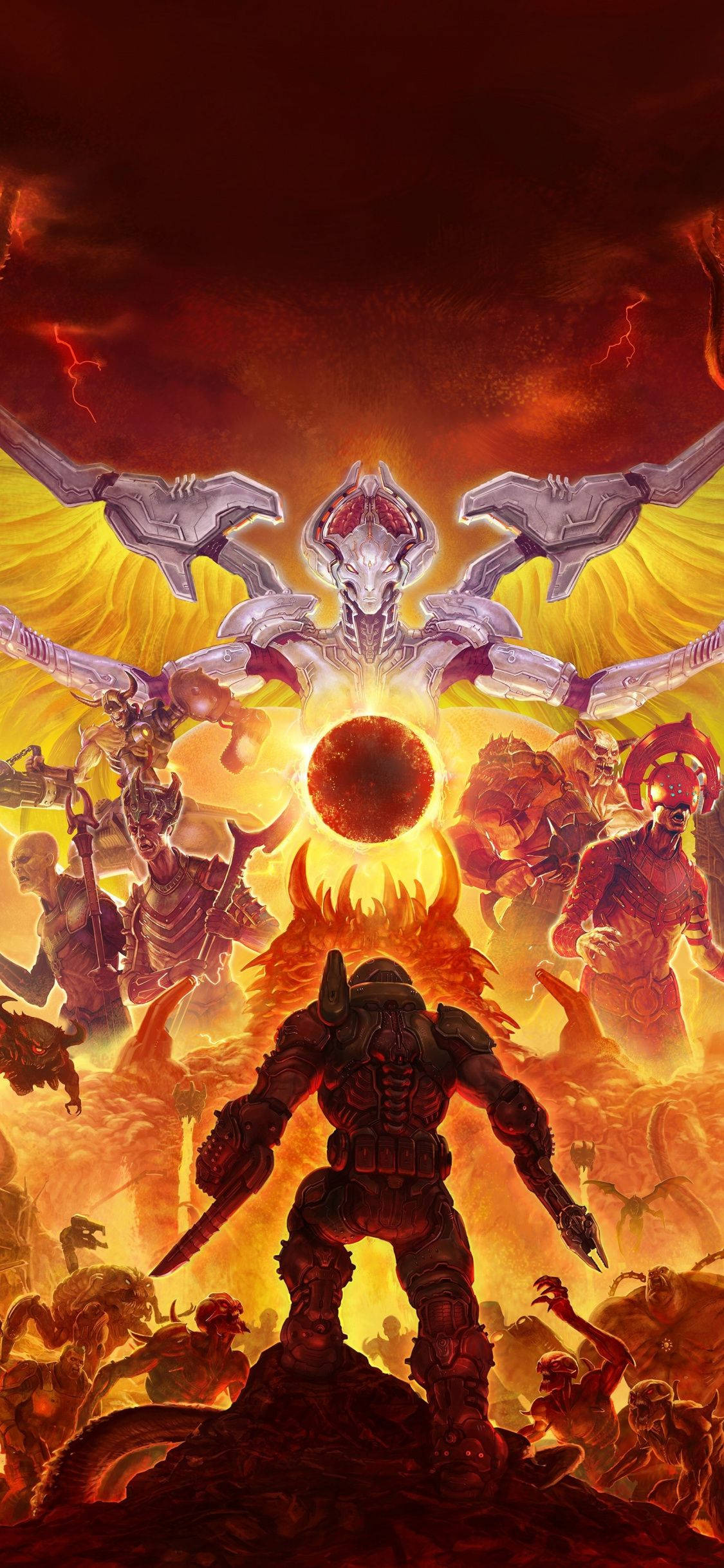 Bekæmp dæmonerne i Doom Eternal Wallpapers