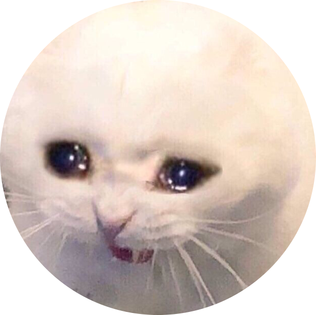Bekymret Kat Meme Cirkel Wallpapers
