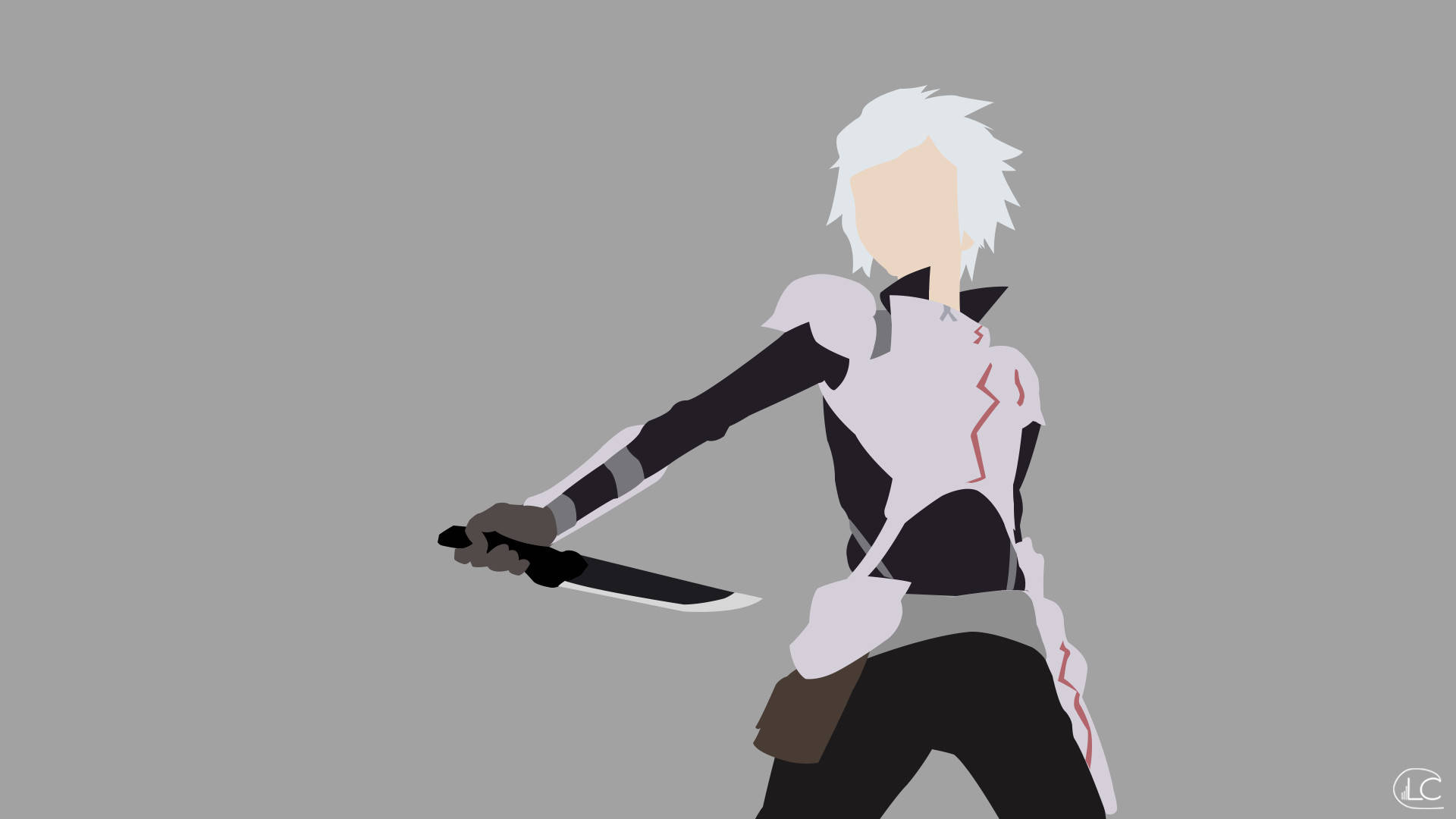 Bell Cranel Minimalistisk Anime Wallpapers
