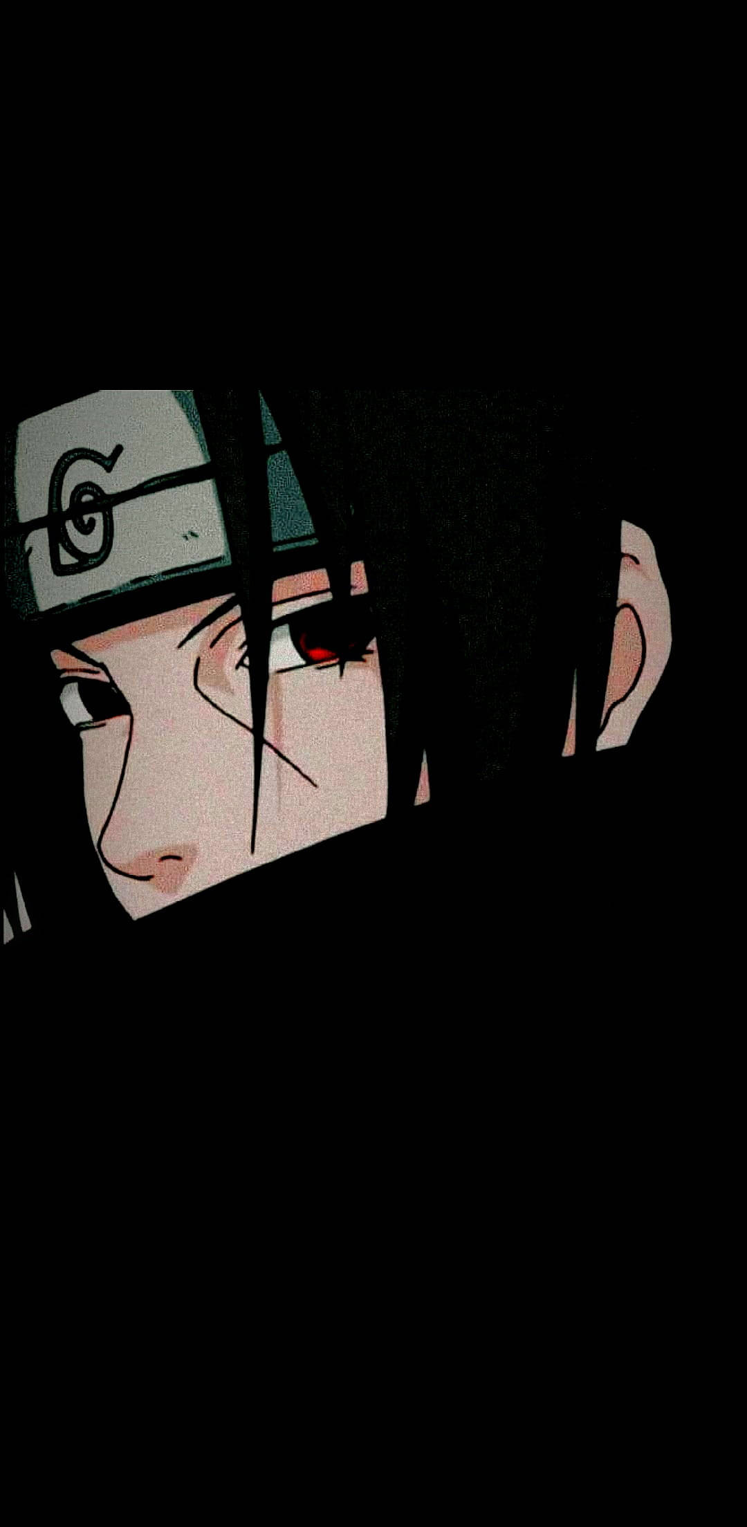 Bemærkelsesværdig Akatsuki Uchiha Itachi PFP Nærbillede Wallpapers