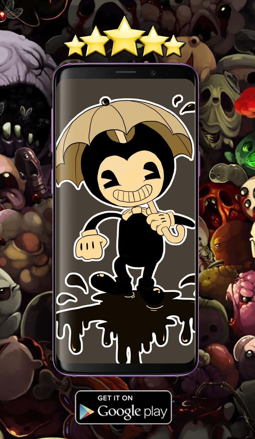 Bendy and the Ink Machine - Slip fantasiens kraft løs Wallpapers