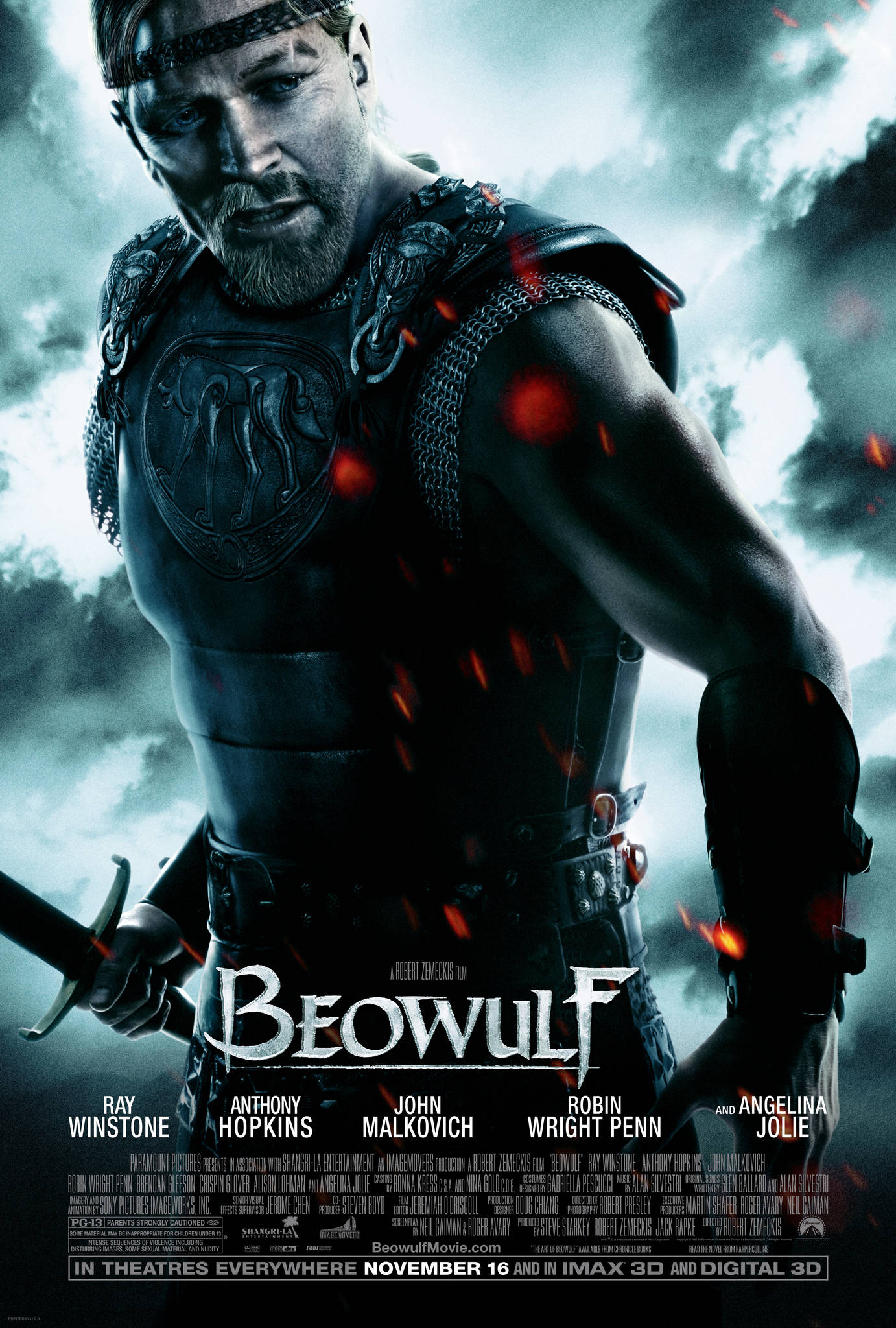 Beowulf Plakat Ray Winstone Wallpapers