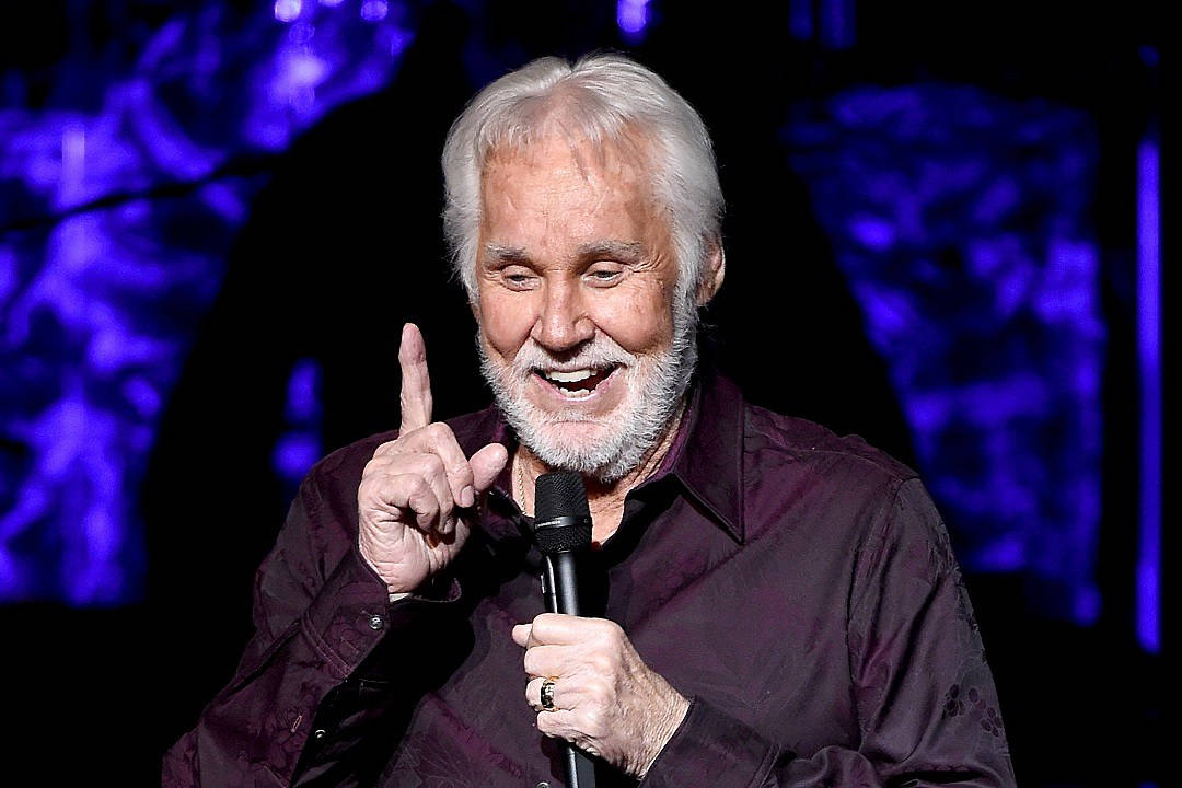Berømt person Kenny Rogers Wallpapers