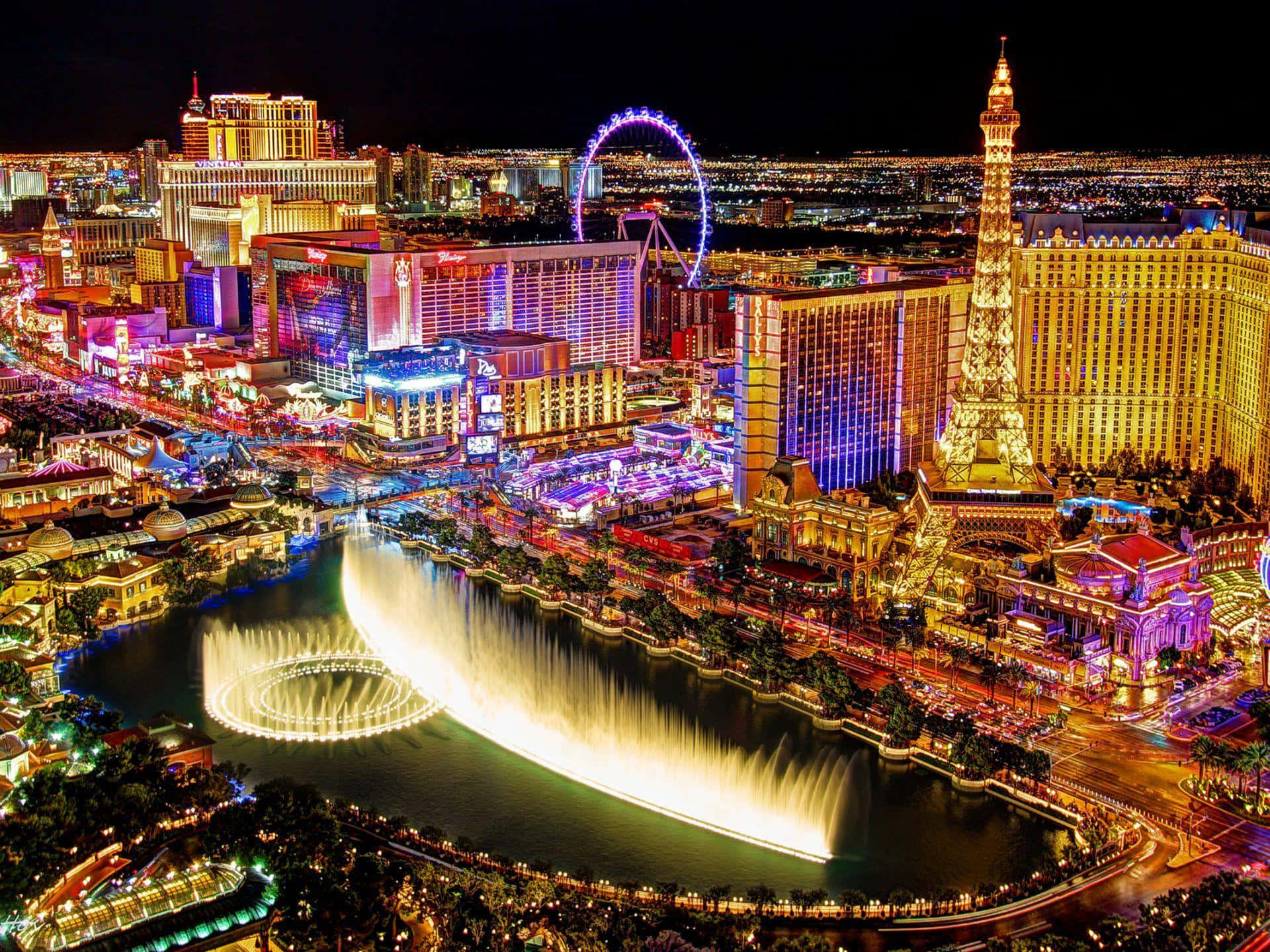Berømt Bellagio Springvand Las Vegas Baggrund Wallpapers