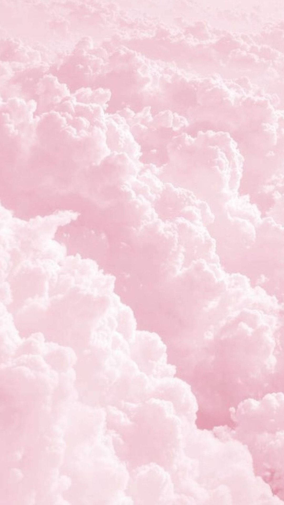 Beroligende æstetisk lyserød himmel Wallpapers