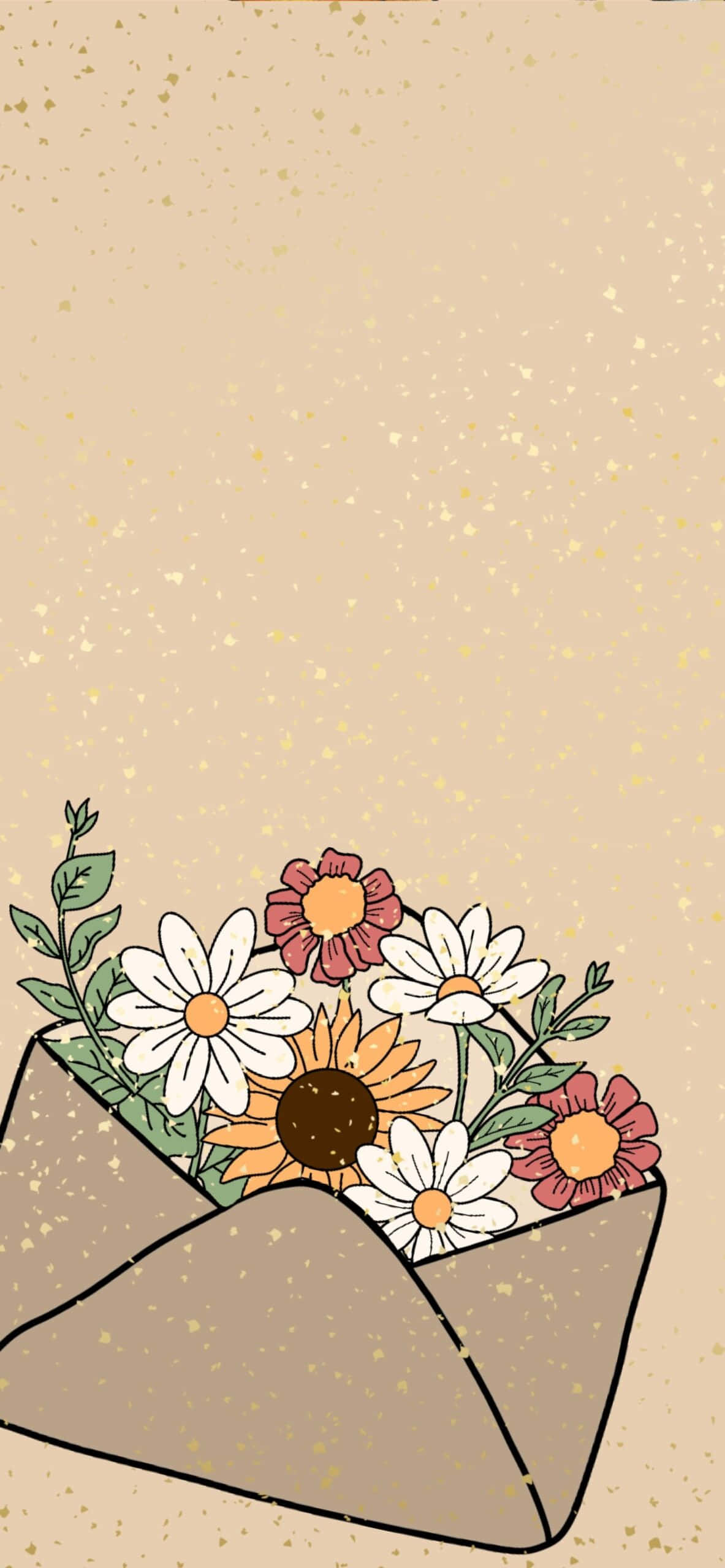 Beroligende beige nuancer til en indbydende stueatmosfære Wallpapers